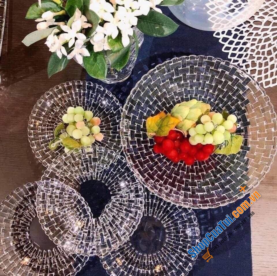 SET 5 ĐĨA PHA LÊ NACHTMANN BOSSA NOVA-MADE IN GERMANY.