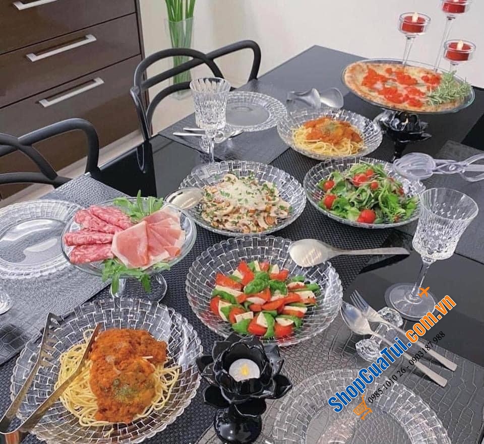 BỘ 5 BÁT/ ĐĨA SÂU LÒNG PHA LÊ NACHTMANN, BỘ SƯU TẬP BOSSA NOVA