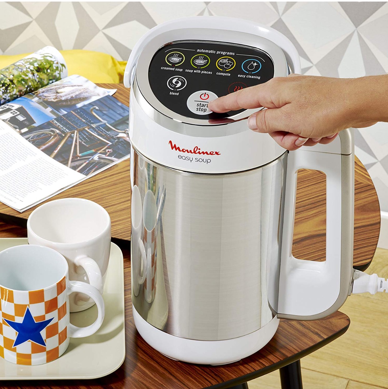 Bình nấu súp Monlinex eay soup LM841110