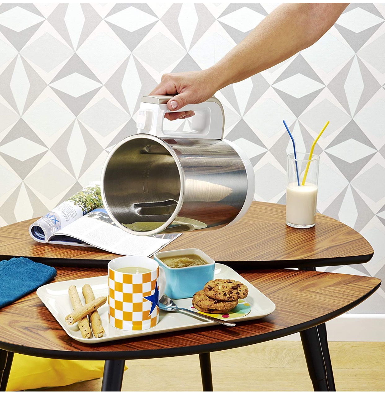 Bình nấu súp Monlinex eay soup LM841110