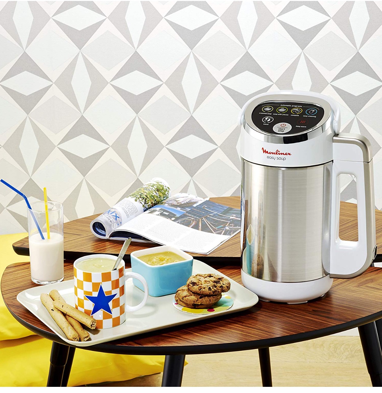 Bình nấu súp Monlinex eay soup LM841110