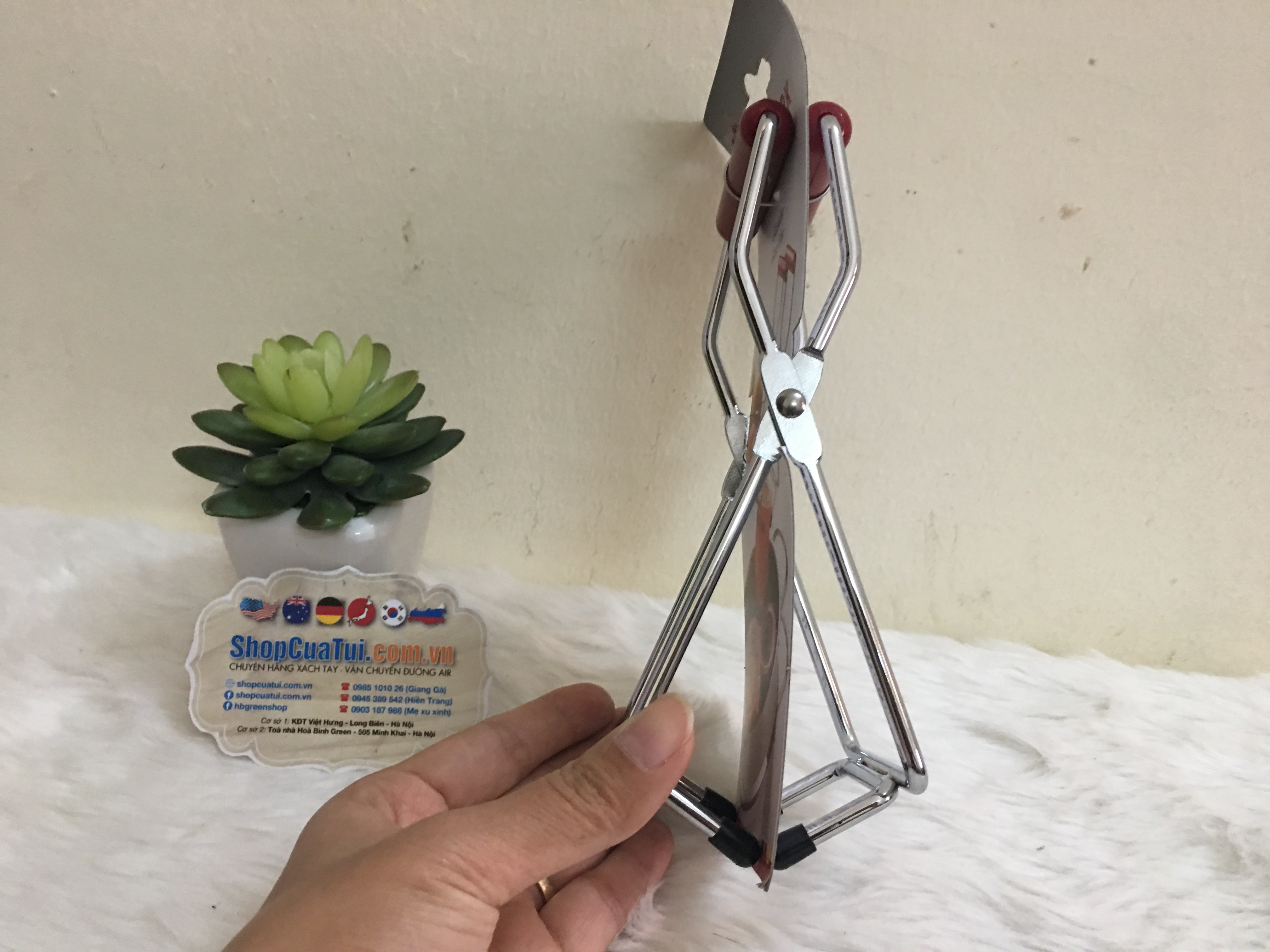 DỤNG CỤ GẮP LỌ , BÁT HẤP TRONG NỒI NÓNG WESTMARK