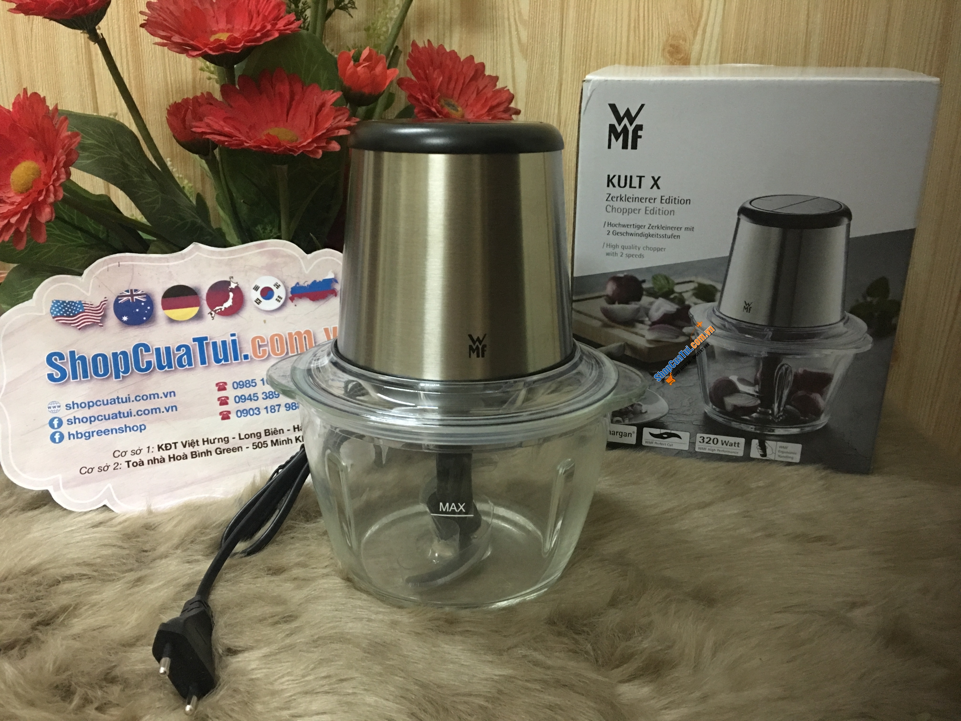 Máy xay thịt, CỐI XAY WMF KULT X DÒNG EDITION