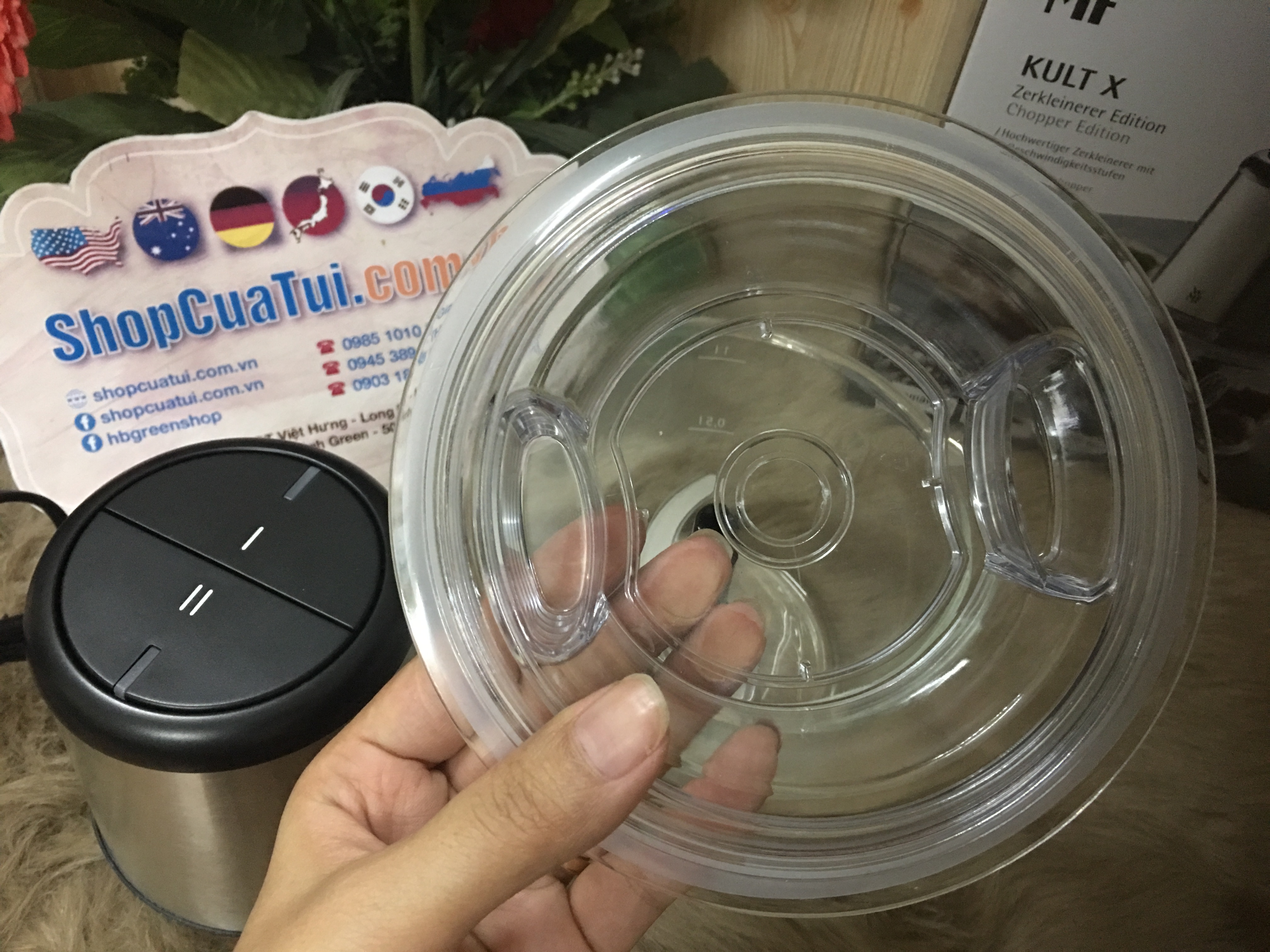 Máy xay thịt, CỐI XAY WMF KULT X DÒNG EDITION