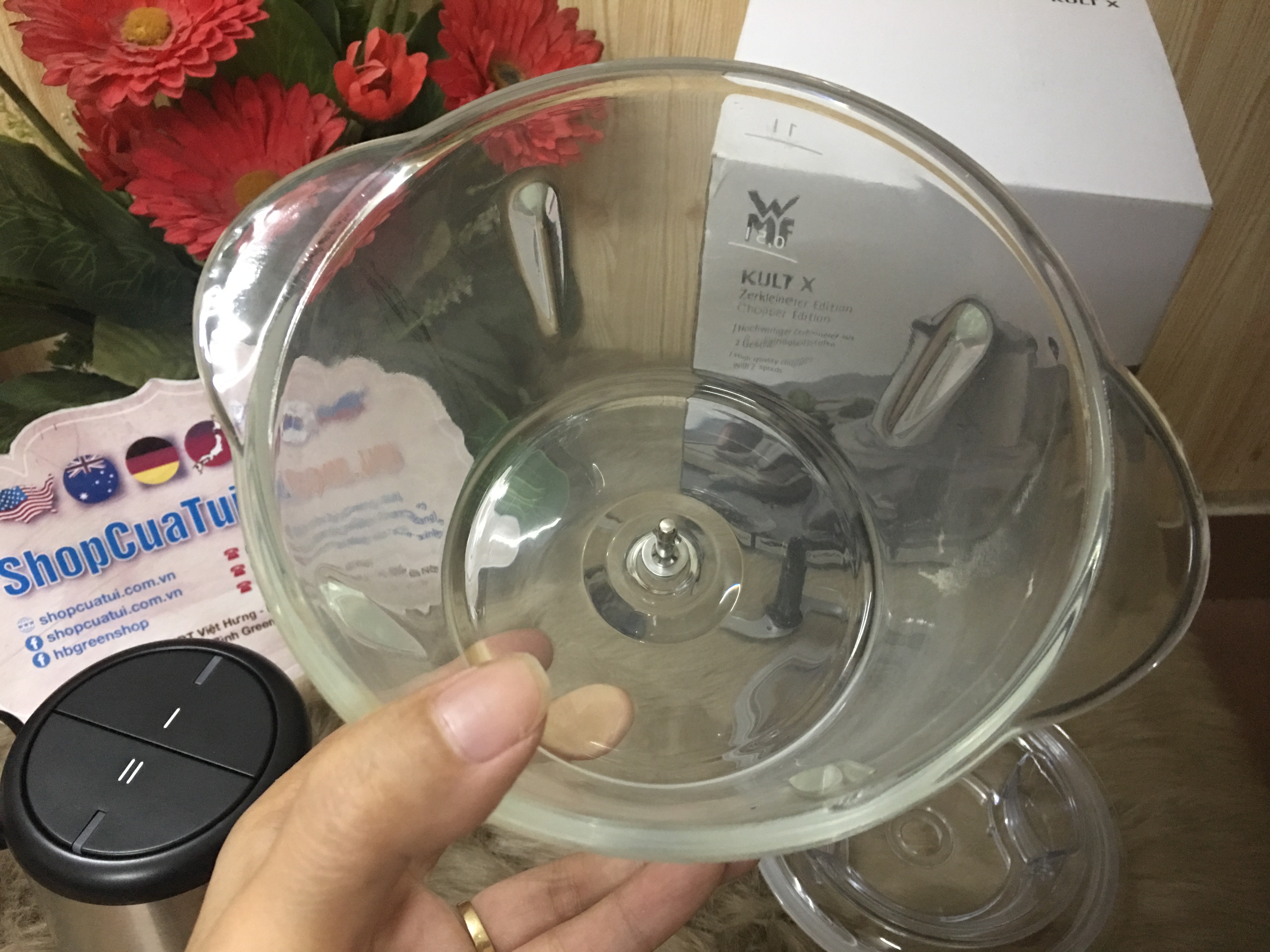 Máy xay thịt, CỐI XAY WMF KULT X DÒNG EDITION