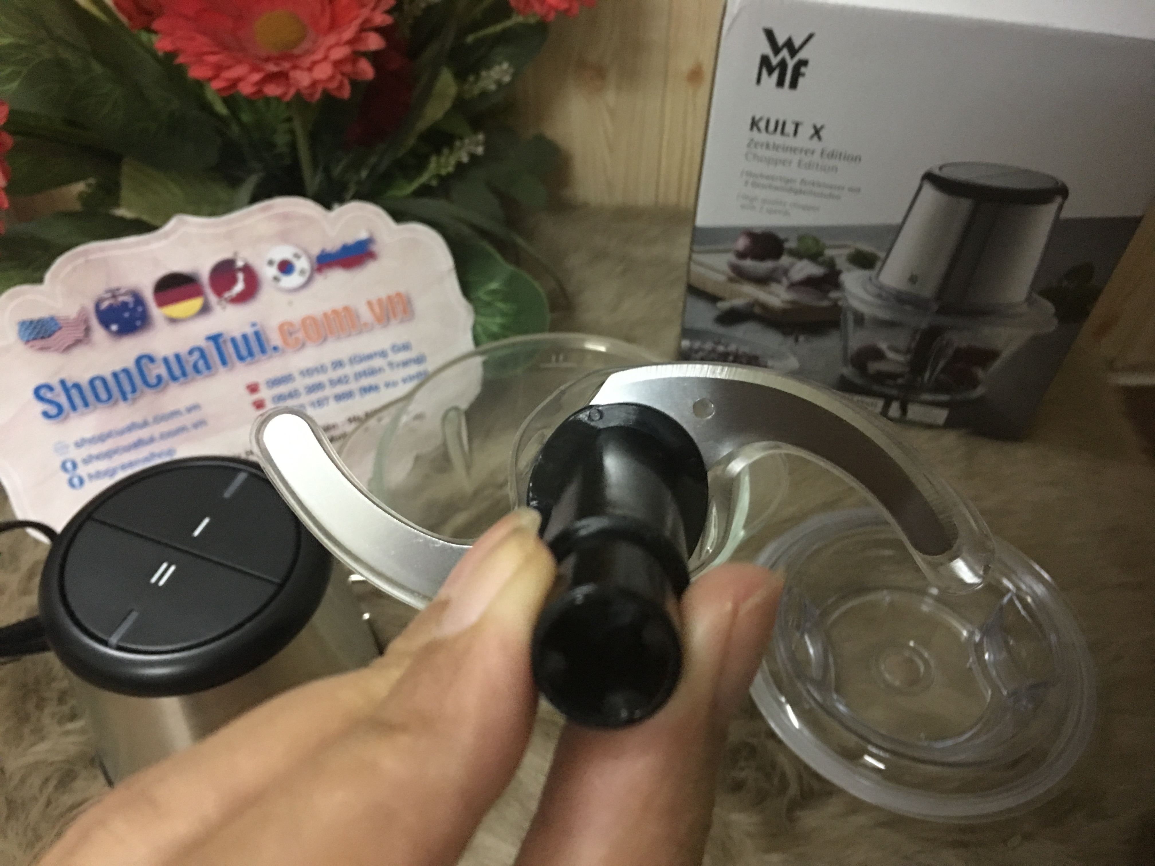 Máy xay thịt, CỐI XAY WMF KULT X DÒNG EDITION