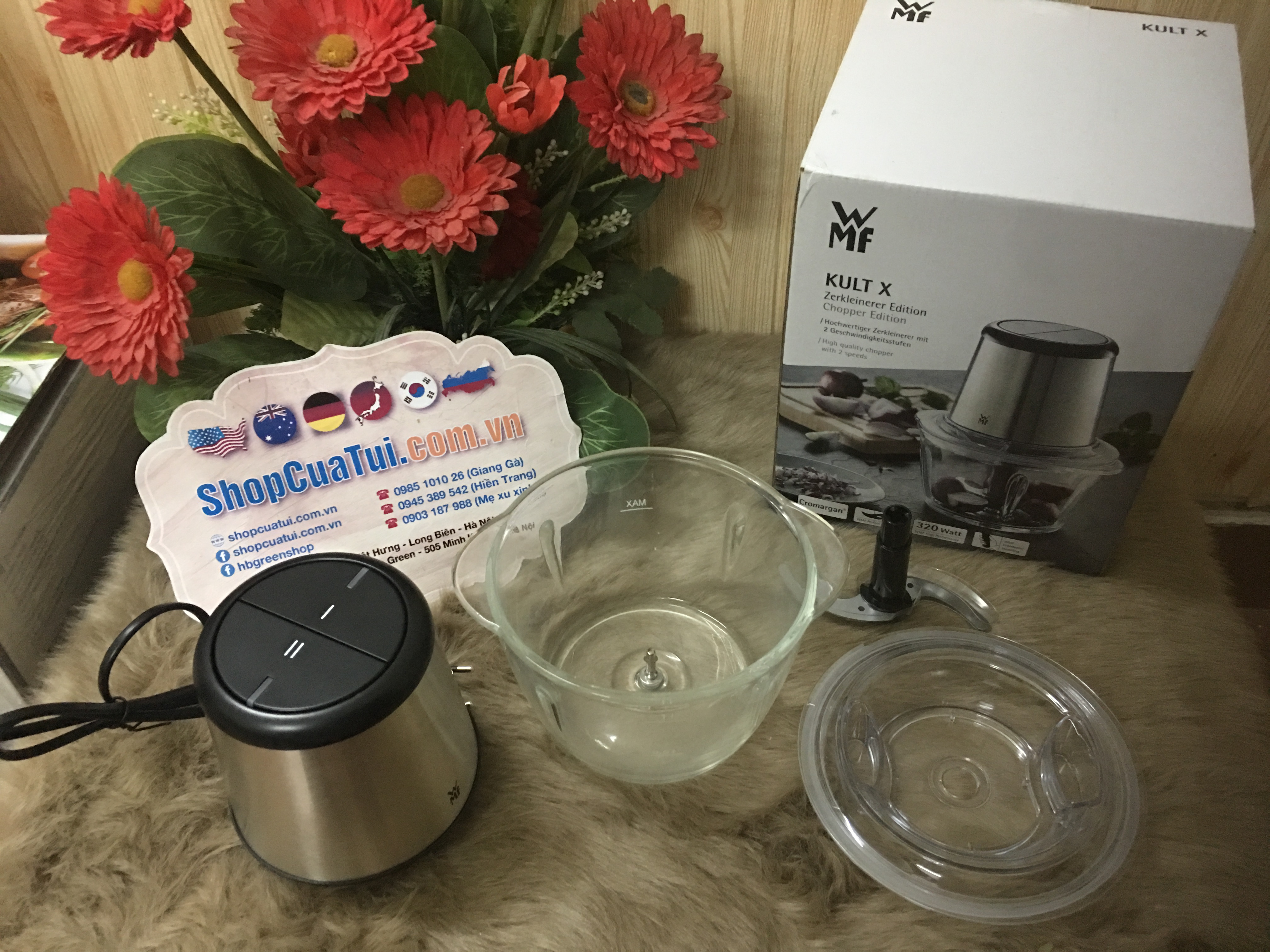 Máy xay thịt, CỐI XAY WMF KULT X DÒNG EDITION