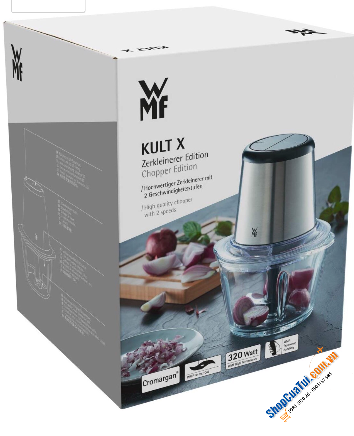 Máy xay thịt, CỐI XAY WMF KULT X DÒNG EDITION