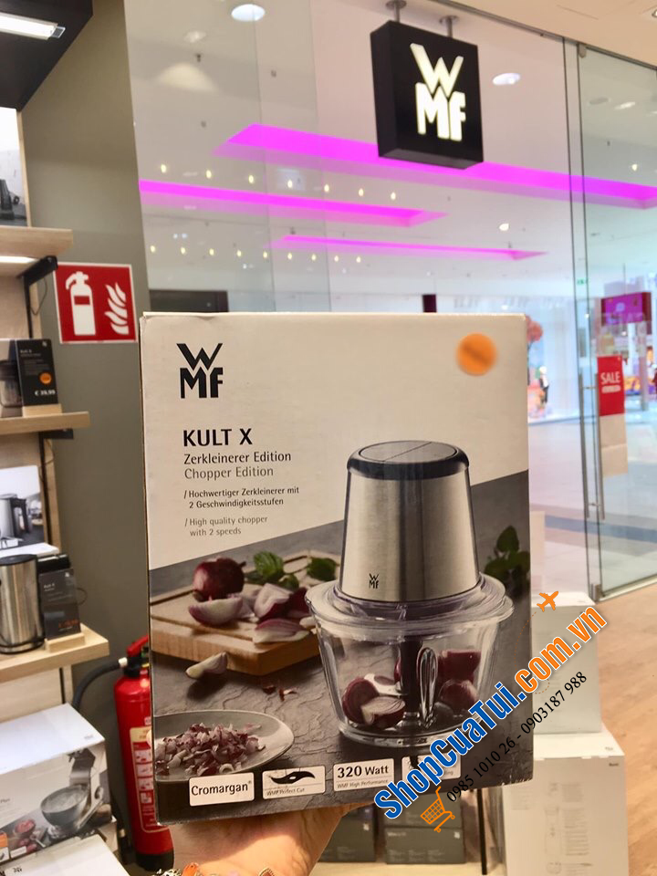 Máy xay thịt, CỐI XAY WMF KULT X DÒNG EDITION