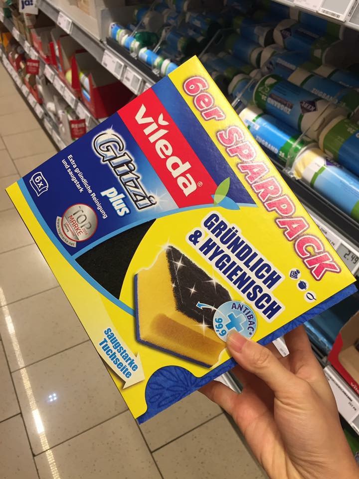 NƯỚC RỬA BÁT PRIL + MÚT RỬA BÁT VILEDA