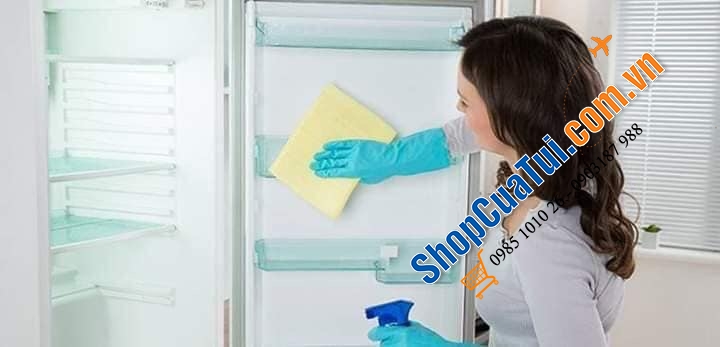 Dung dịch dọn vệ sinh tủ lạnh, lò vi sóng, lò nướng, tủ đông, bàn bếp, nồi chiên không dầu Dr Beckmann - Made in Germany