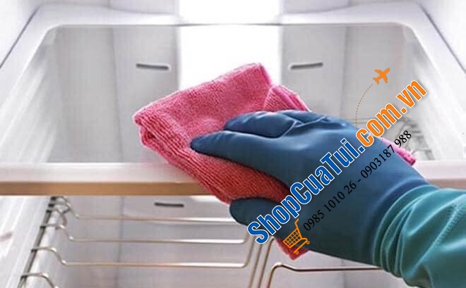 Dung dịch dọn vệ sinh tủ lạnh, lò vi sóng, lò nướng, tủ đông, bàn bếp, nồi chiên không dầu Dr Beckmann - Made in Germany