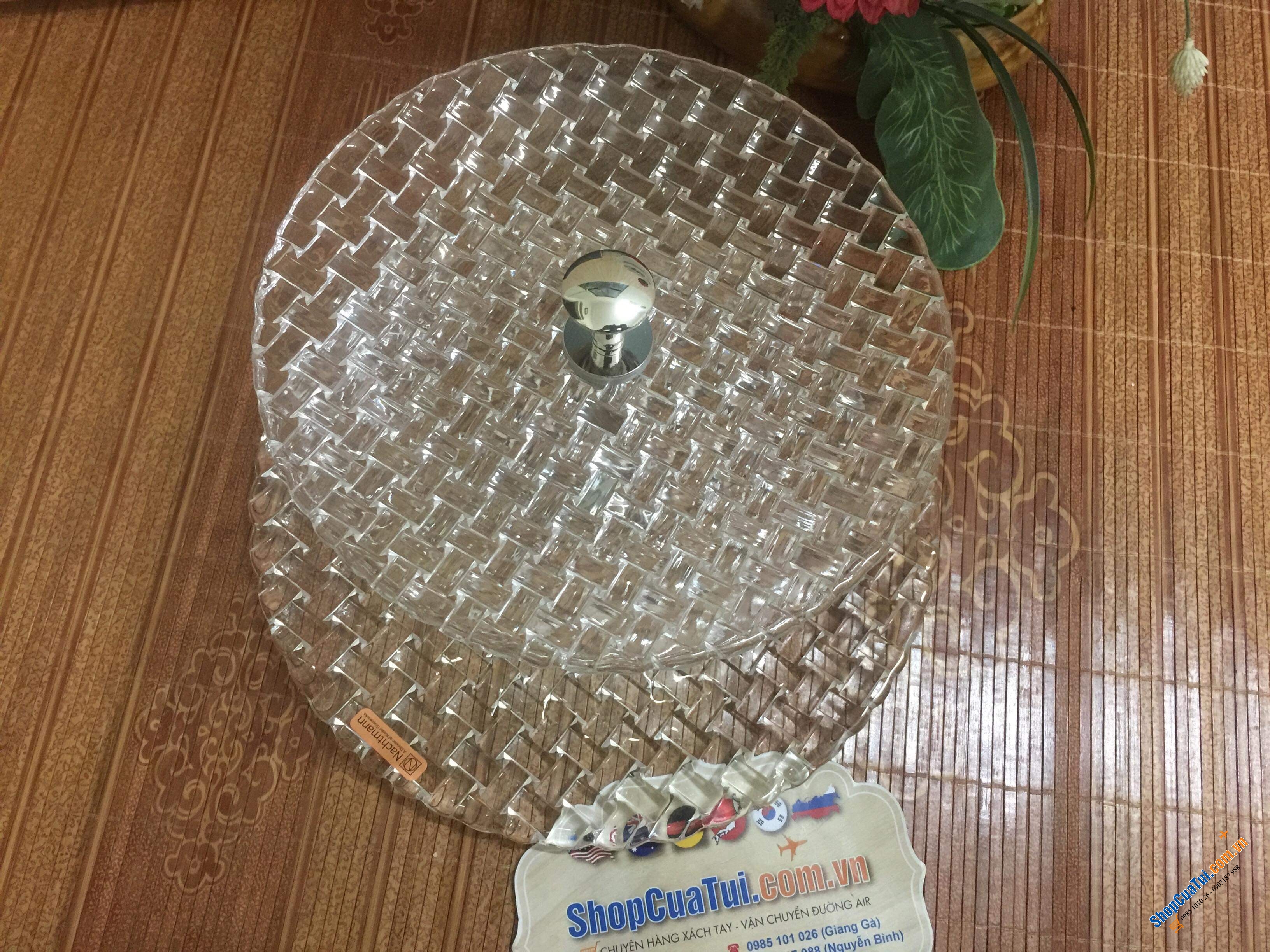 ĐĨA ĐỰNG HOA QUẢ - BÁNH NGỌT 2 TẦNG NACHTMANN