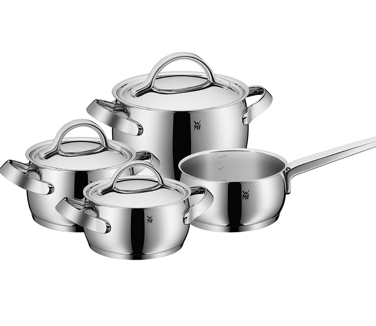 Bộ nồi WMF Concento set 4 - Made in Germany.