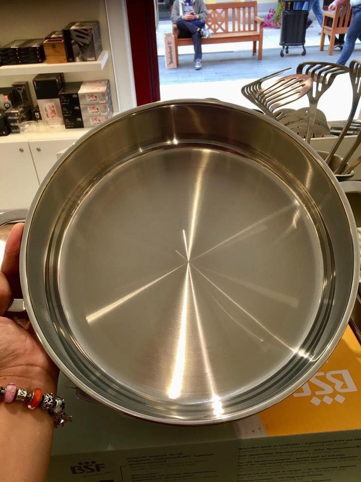 NỒI LẨU - CHẢO ĐA NĂNG - NỒI HẦM BSF 28cm, sản phẩm chất lượng thuộc tập đoàn Zwilling, Đức