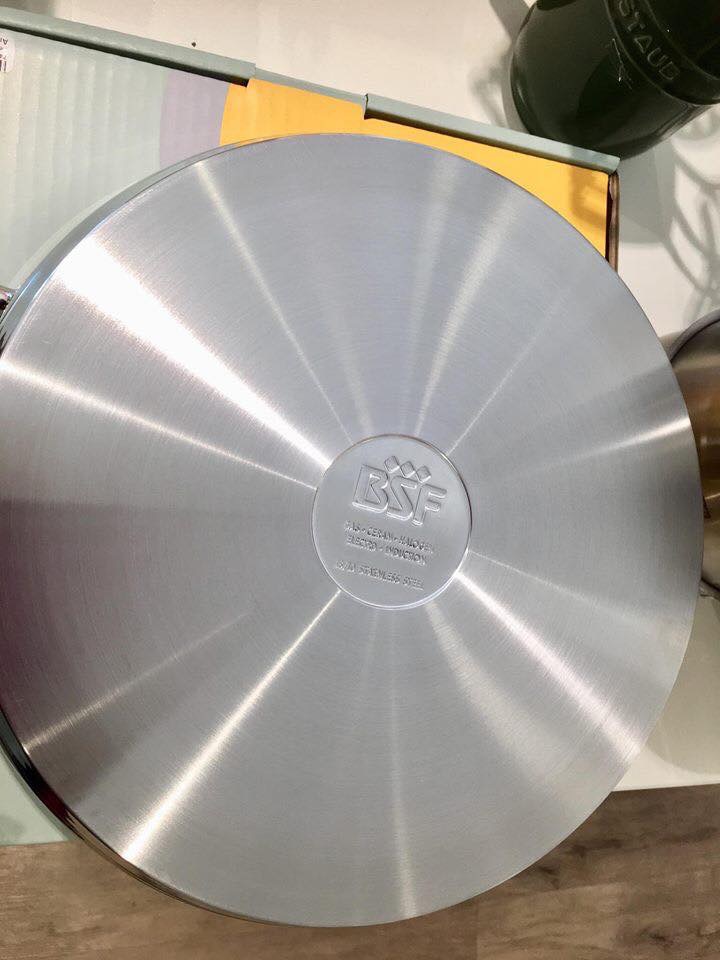 NỒI LẨU - CHẢO ĐA NĂNG - NỒI HẦM BSF 28cm, sản phẩm chất lượng thuộc tập đoàn Zwilling, Đức