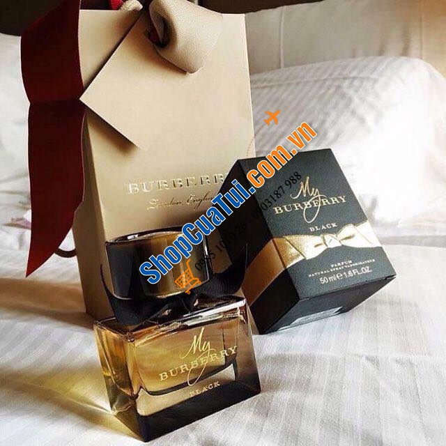 Nước hoa dành cho nữ BURBERRY My Burberry Black EDP 50 mL