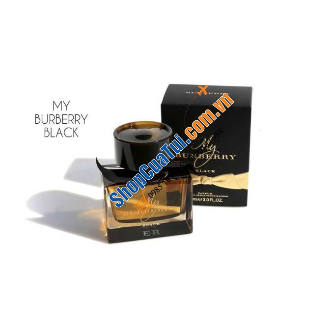 Nước hoa dành cho nữ BURBERRY My Burberry Black EDP 50 mL