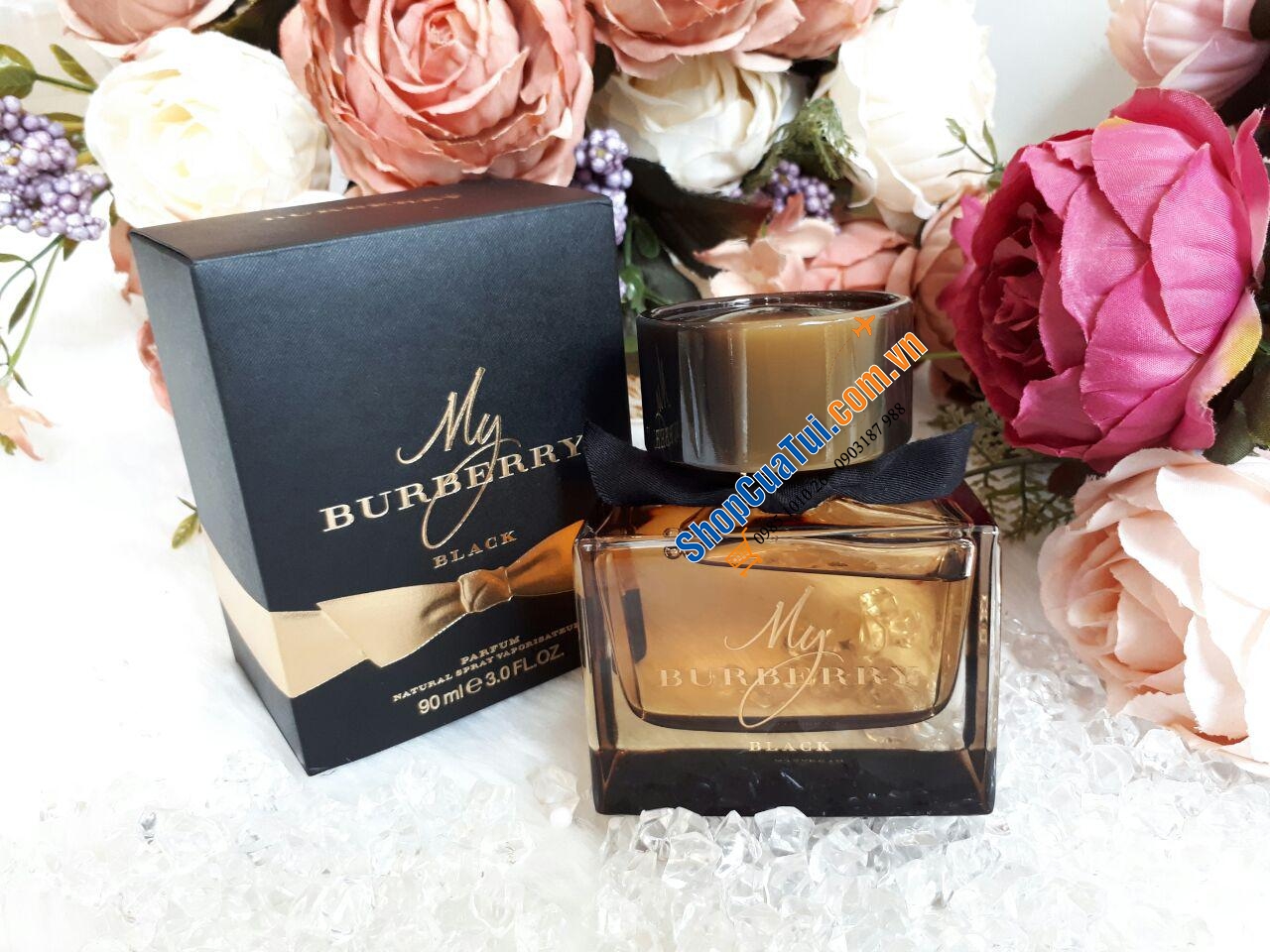 Nước hoa dành cho nữ BURBERRY My Burberry Black EDP 50 mL