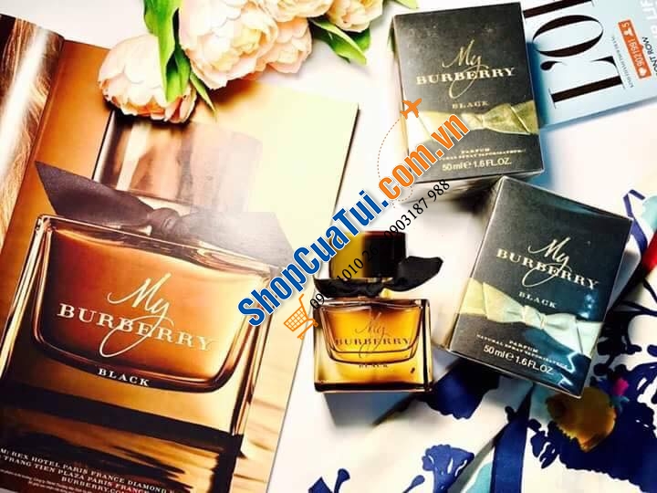 Nước hoa dành cho nữ BURBERRY My Burberry Black EDP 50 mL