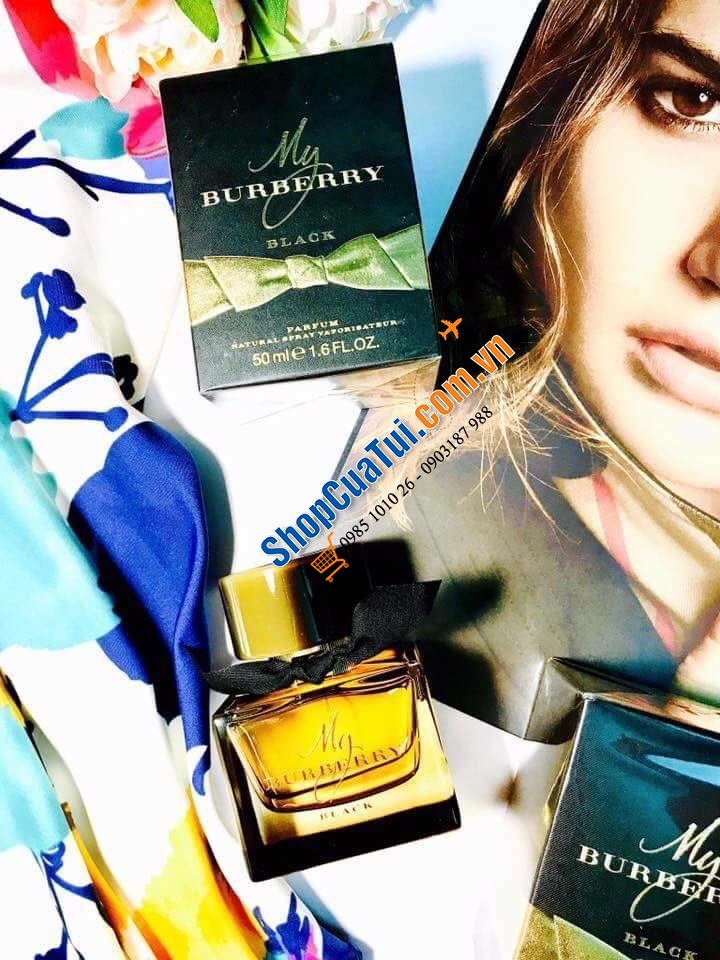 Nước hoa dành cho nữ BURBERRY My Burberry Black EDP 50 mL