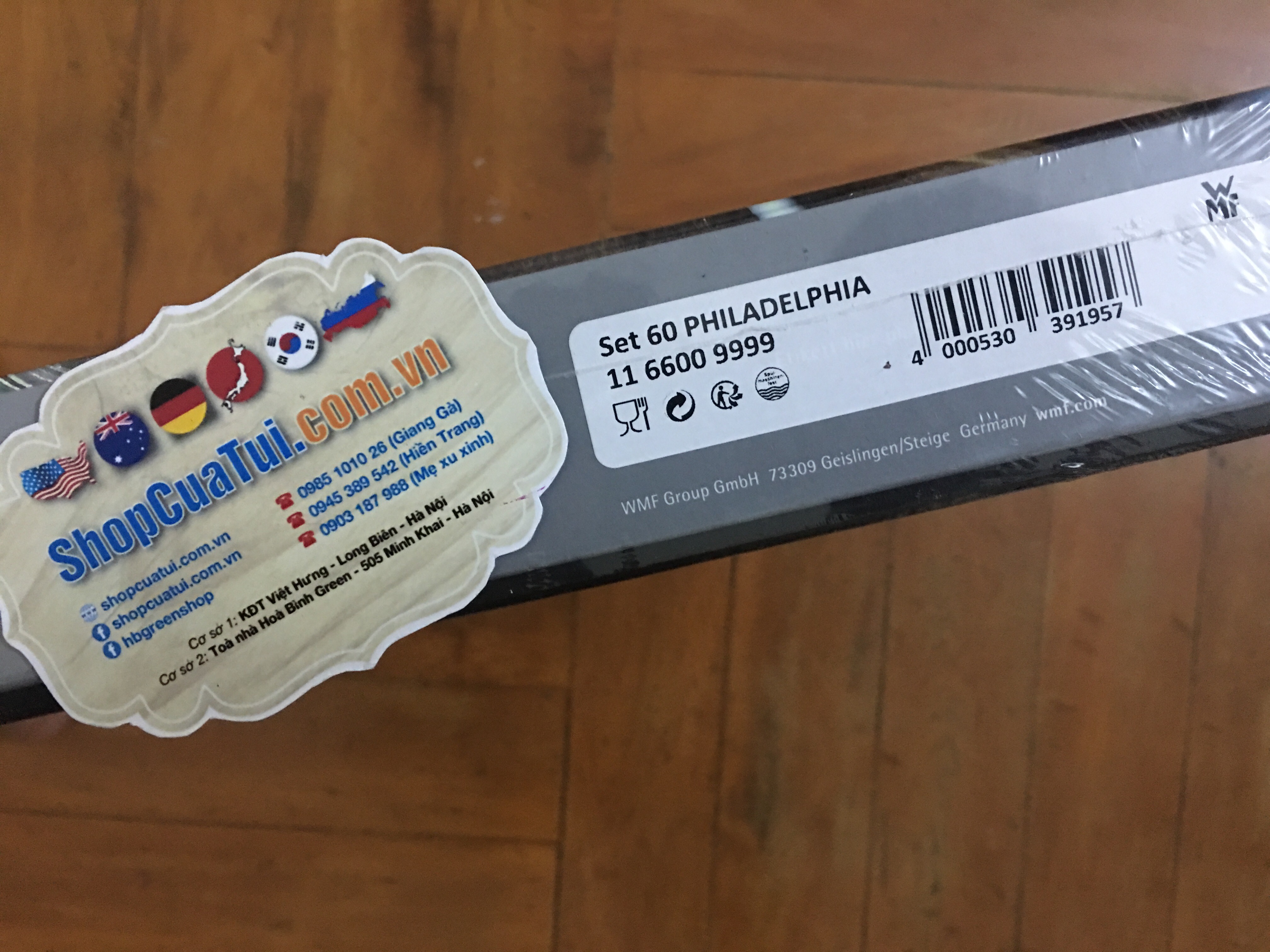 BỘ DAO DĨA WMF PHILADENPHIA 60 MÓN