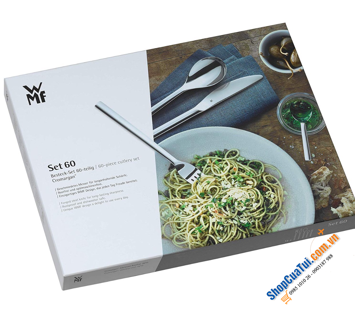 BỘ DAO DĨA WMF PHILADENPHIA 60 MÓN