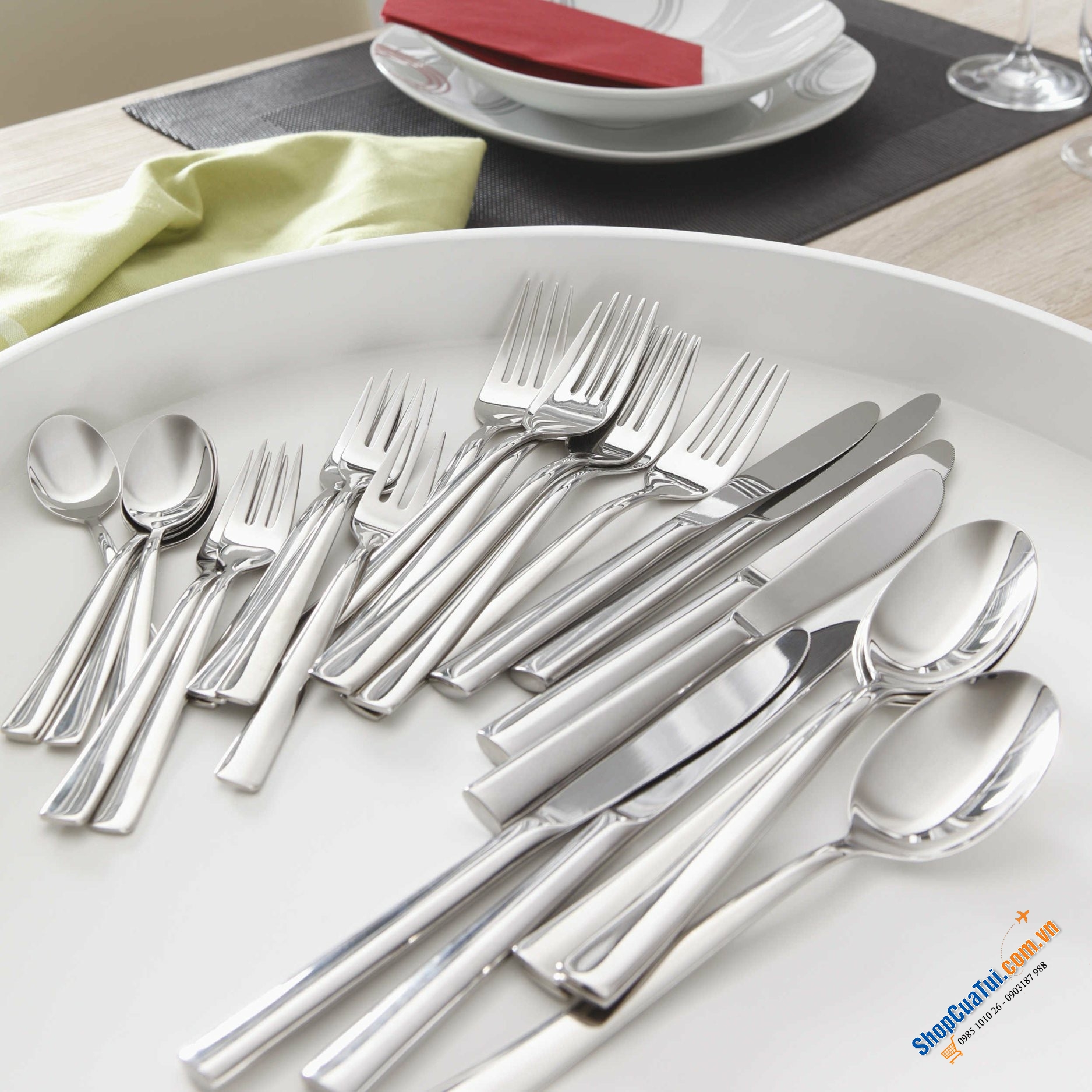 BỘ DAO DĨA WMF PHILADENPHIA 60 MÓN