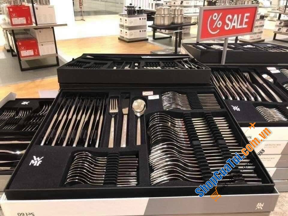 BỘ DAO DĨA WMF PHILADENPHIA 60 MÓN