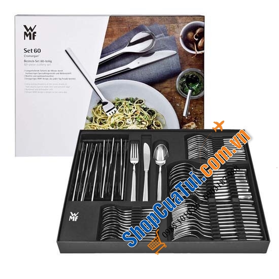 BỘ DAO DĨA WMF PHILADENPHIA 60 MÓN