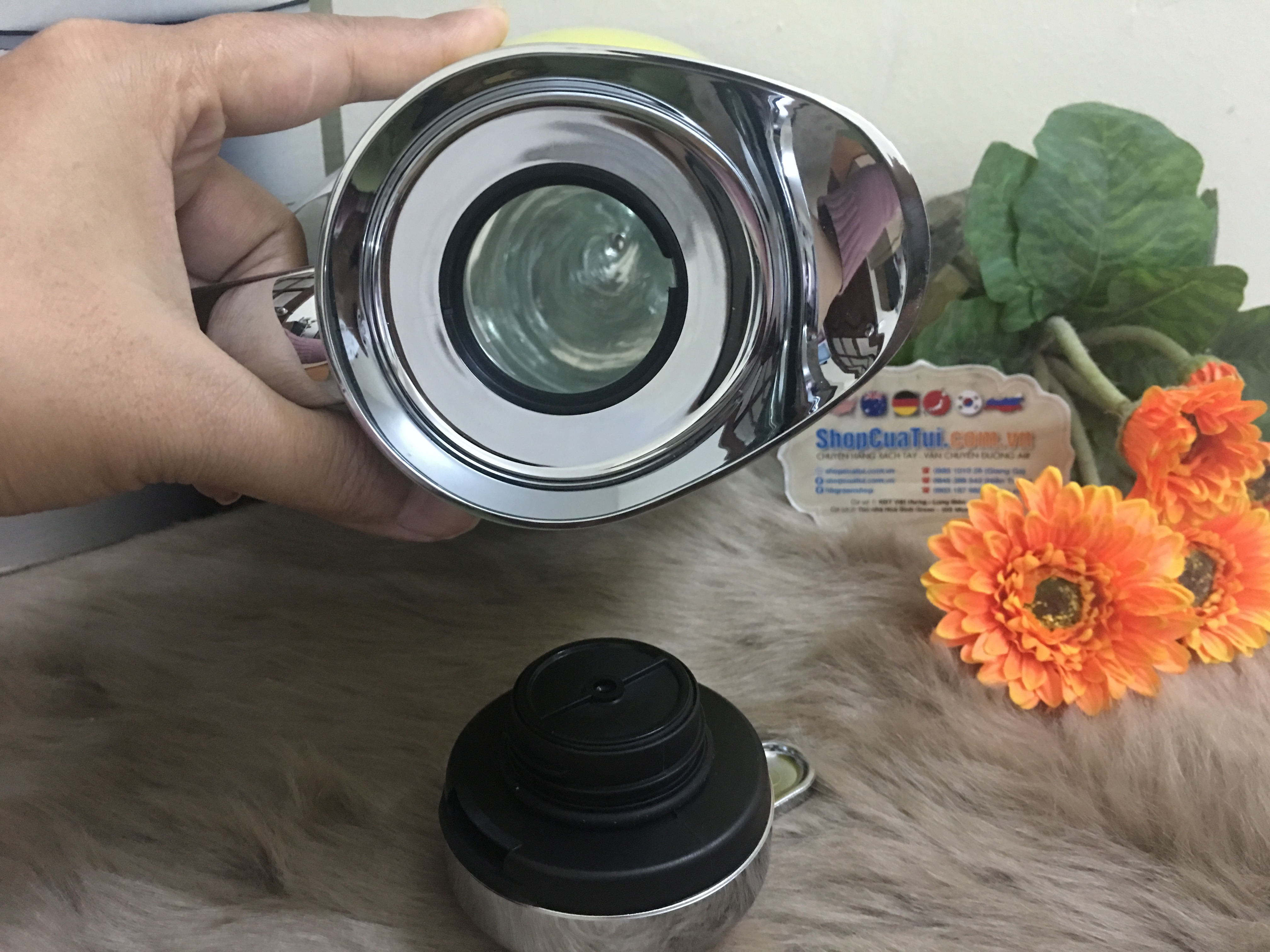 BÌNH GIỮ NHIỆT ALFI GUSTO MADE IN GERMANY 1 lít