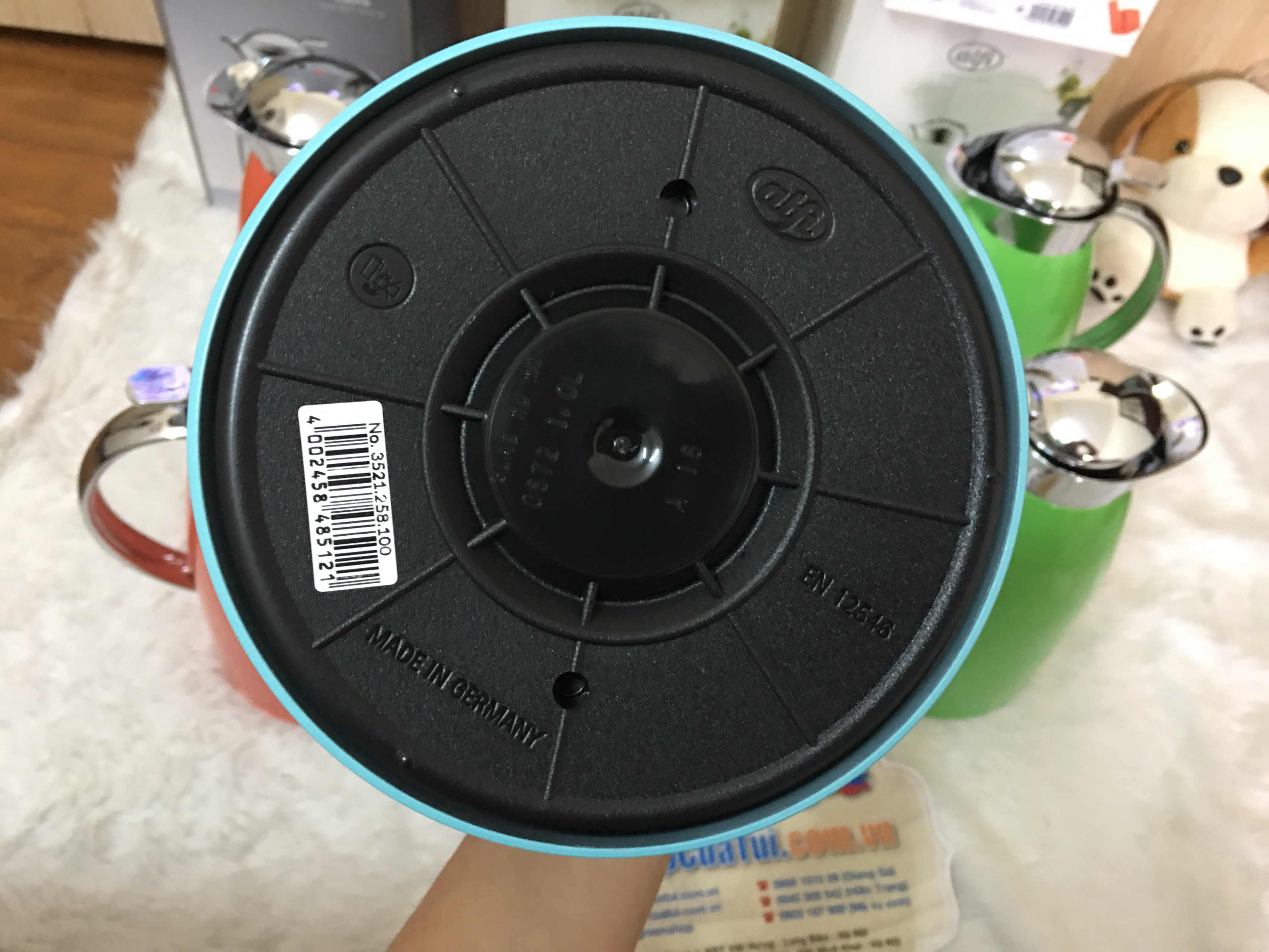 BÌNH GIỮ NHIỆT ALFI GUSTO MADE IN GERMANY 1 lít