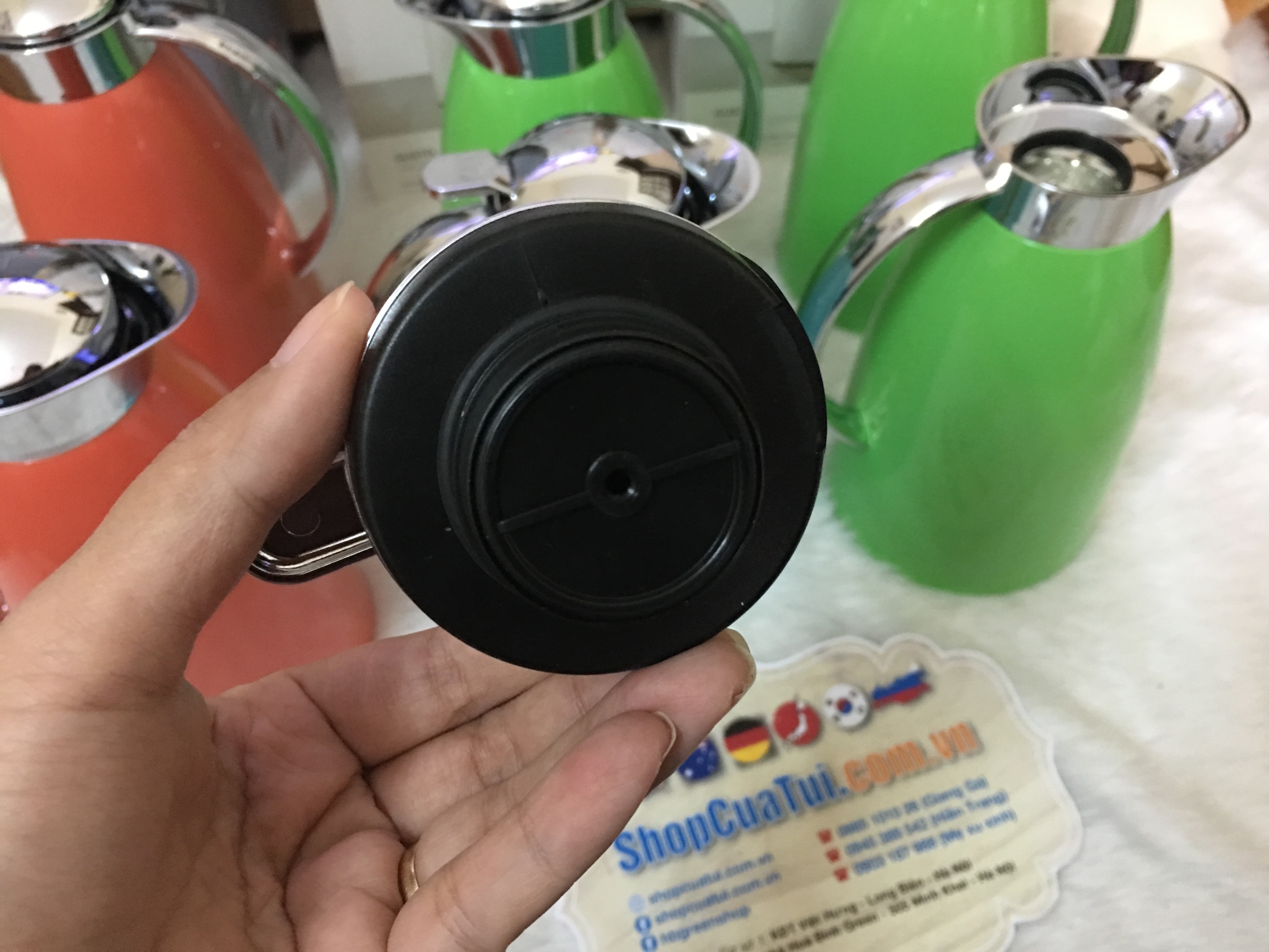 BÌNH GIỮ NHIỆT ALFI GUSTO MADE IN GERMANY 1 lít