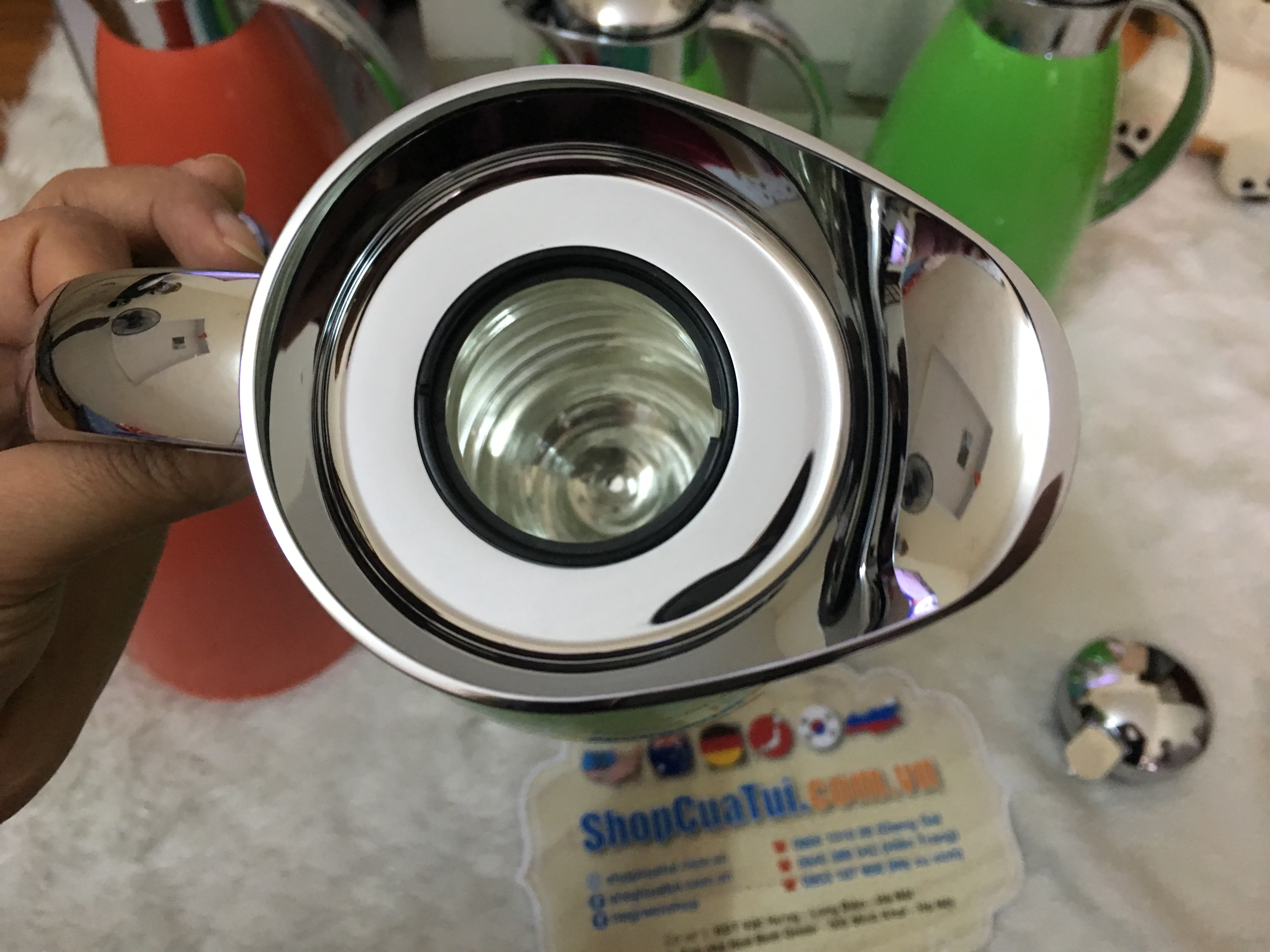 BÌNH GIỮ NHIỆT ALFI GUSTO MADE IN GERMANY 1 lít