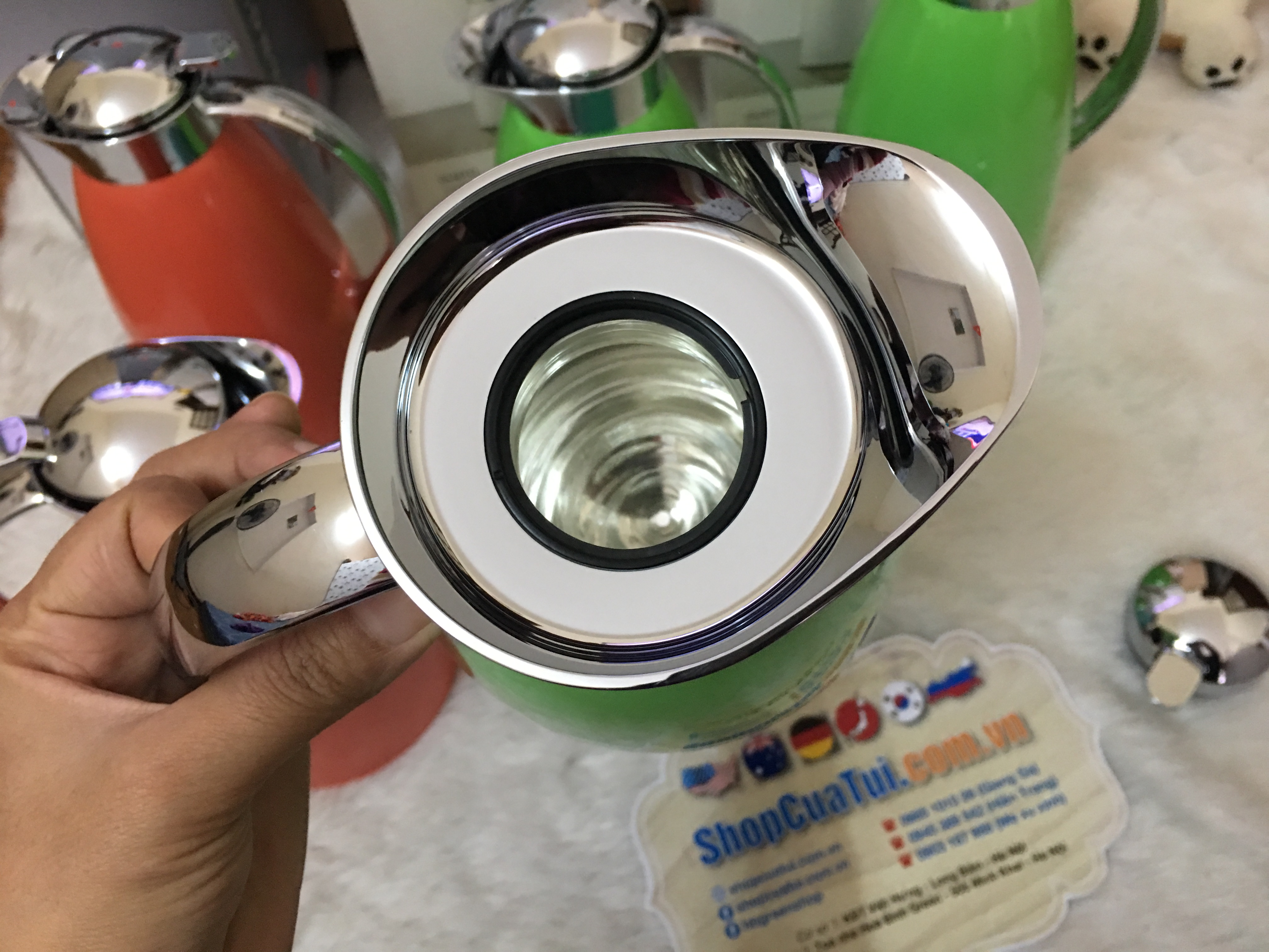 BÌNH GIỮ NHIỆT ALFI GUSTO MADE IN GERMANY 1 lít
