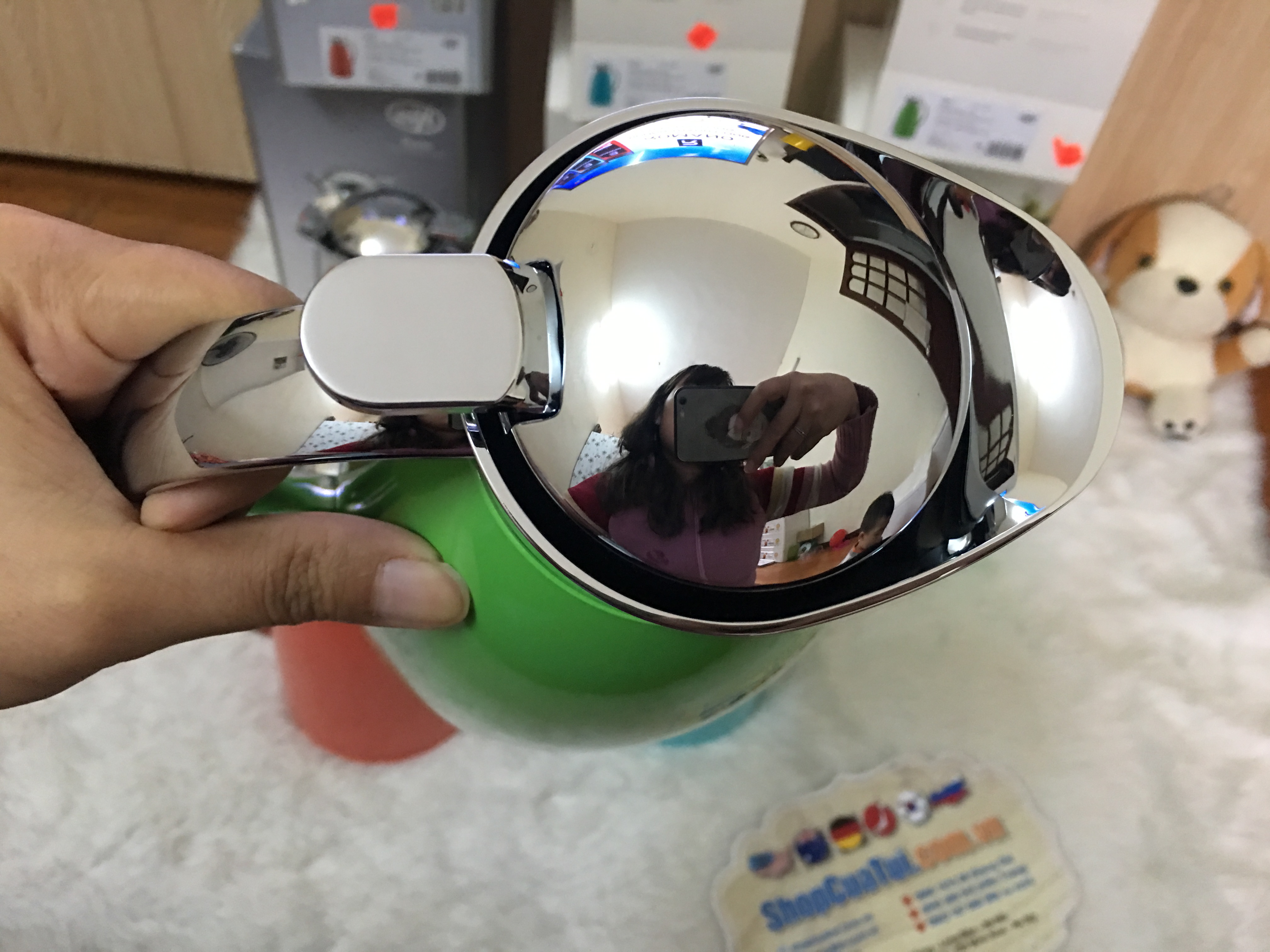 BÌNH GIỮ NHIỆT ALFI GUSTO MADE IN GERMANY 1 lít