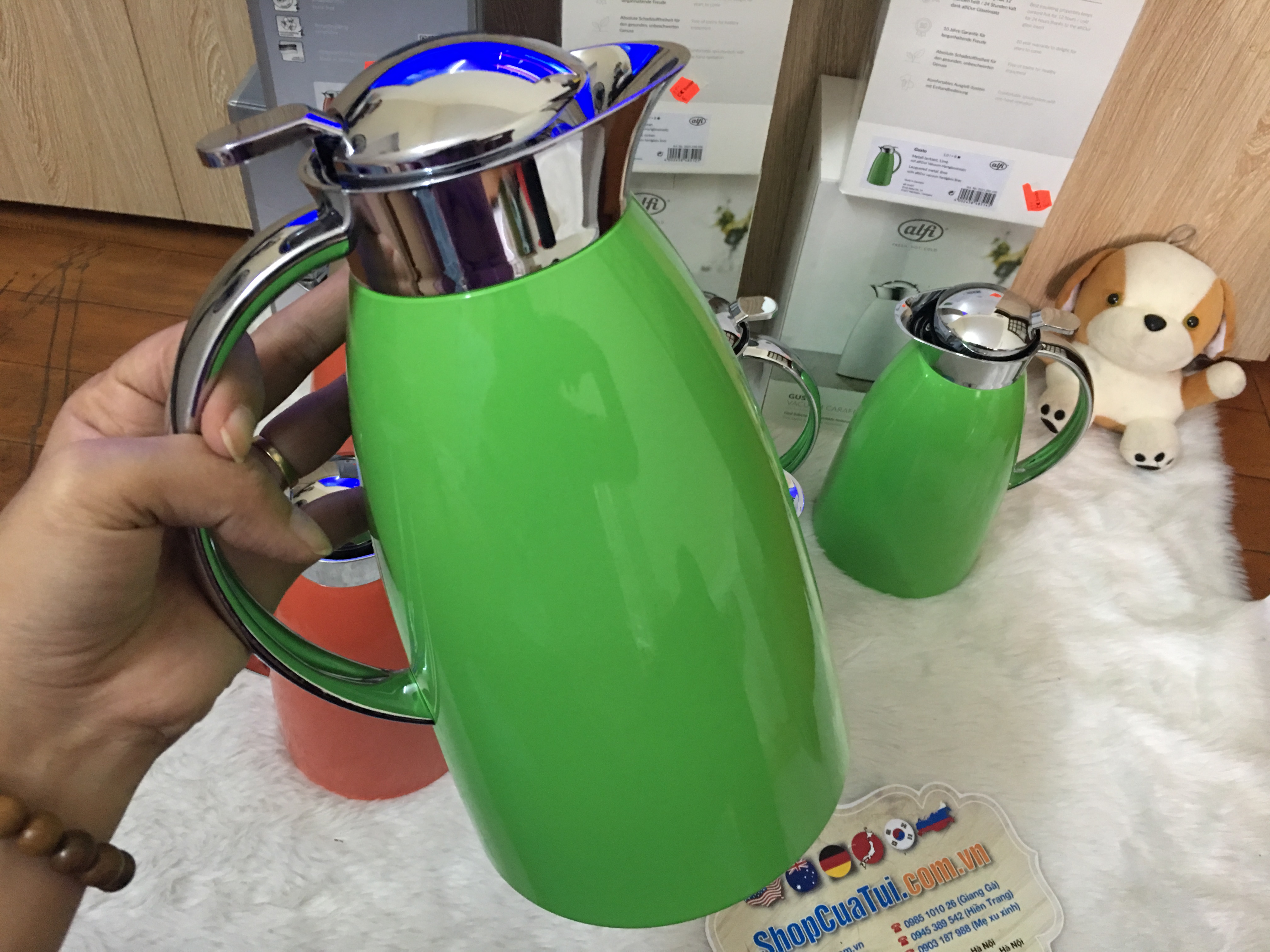BÌNH GIỮ NHIỆT ALFI GUSTO MADE IN GERMANY 1 lít