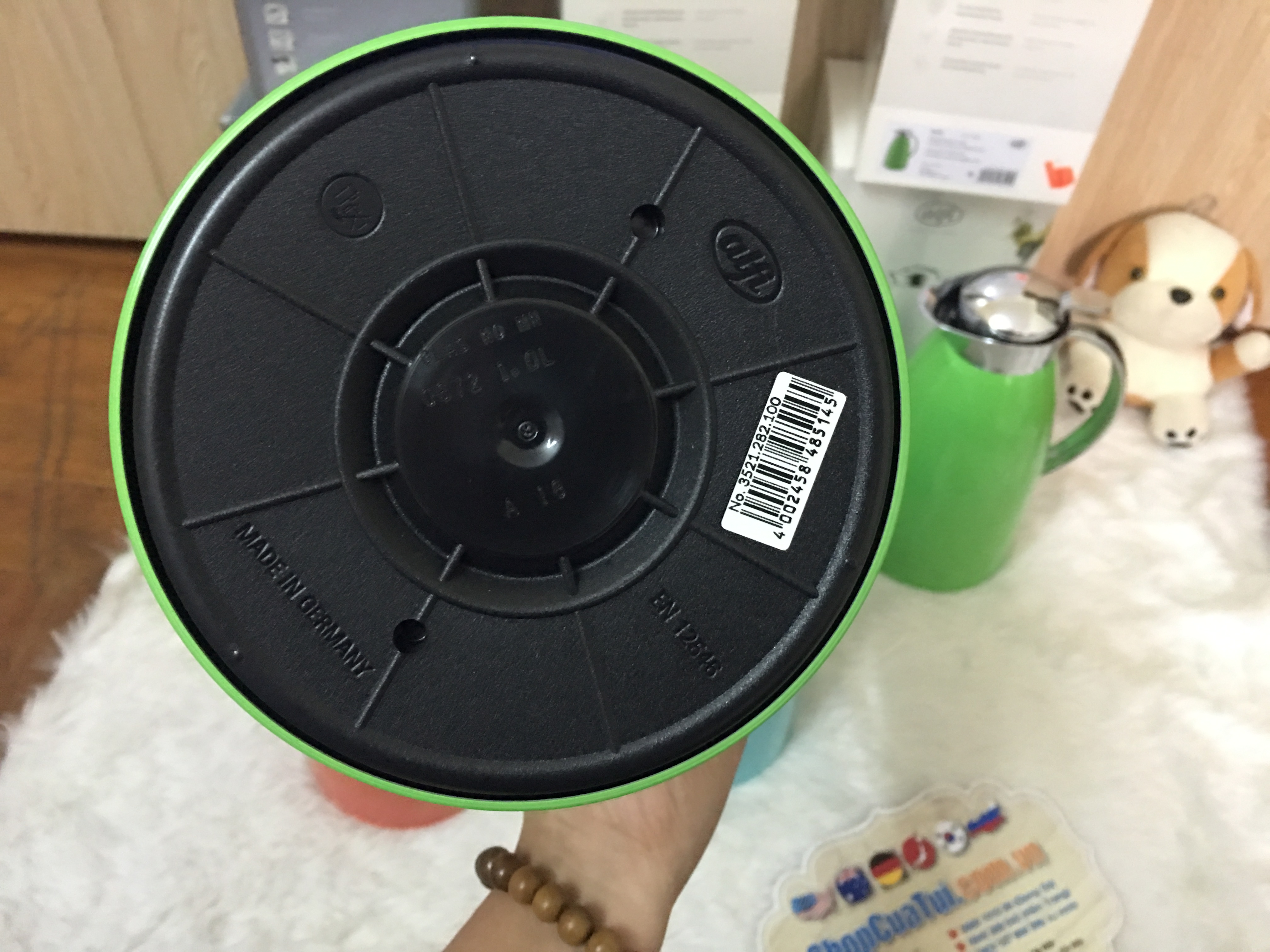 BÌNH GIỮ NHIỆT ALFI GUSTO MADE IN GERMANY 1 lít