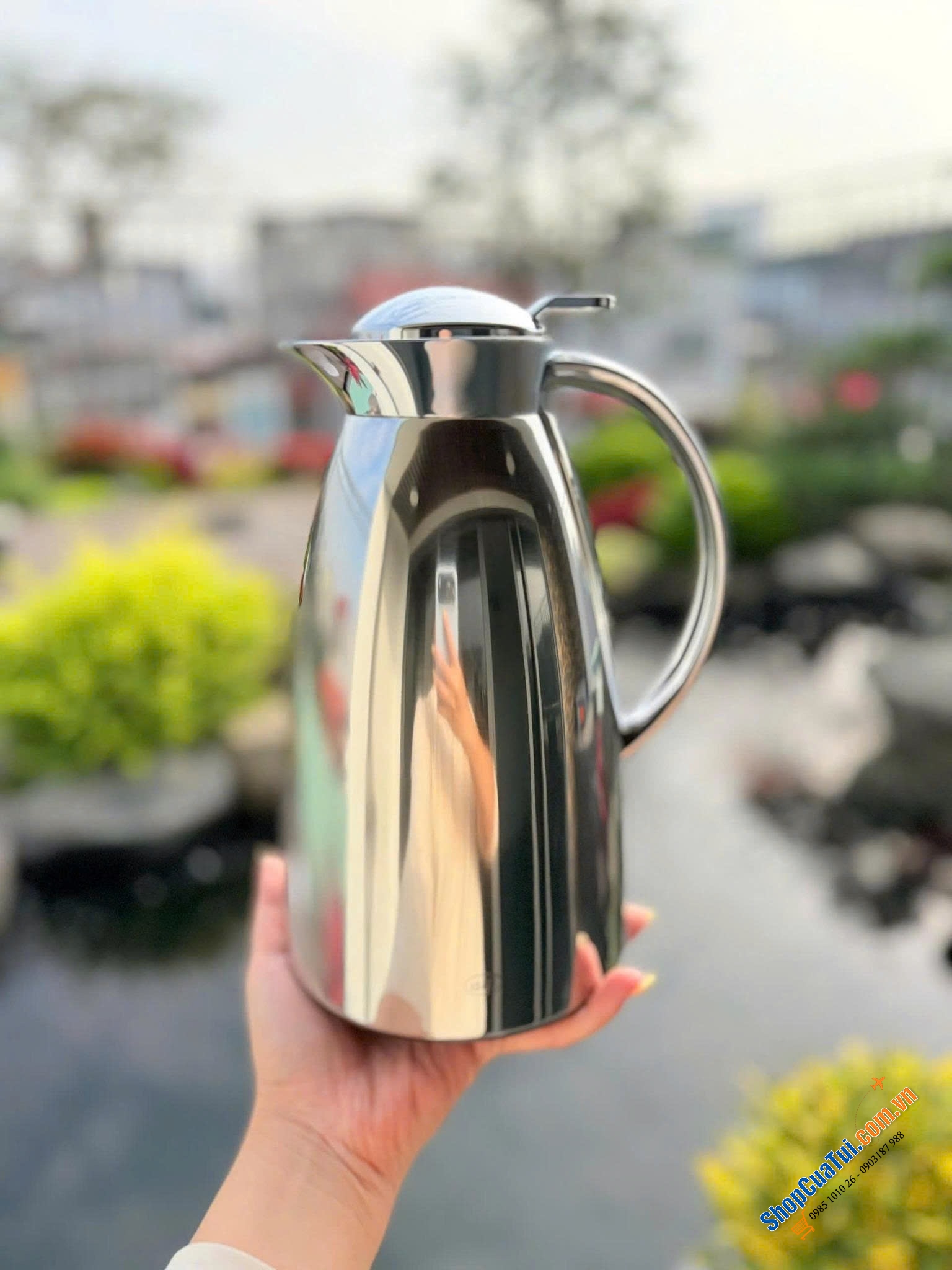 BÌNH GIỮ NHIỆT ALFI GUSTO MADE IN GERMANY 1 lít