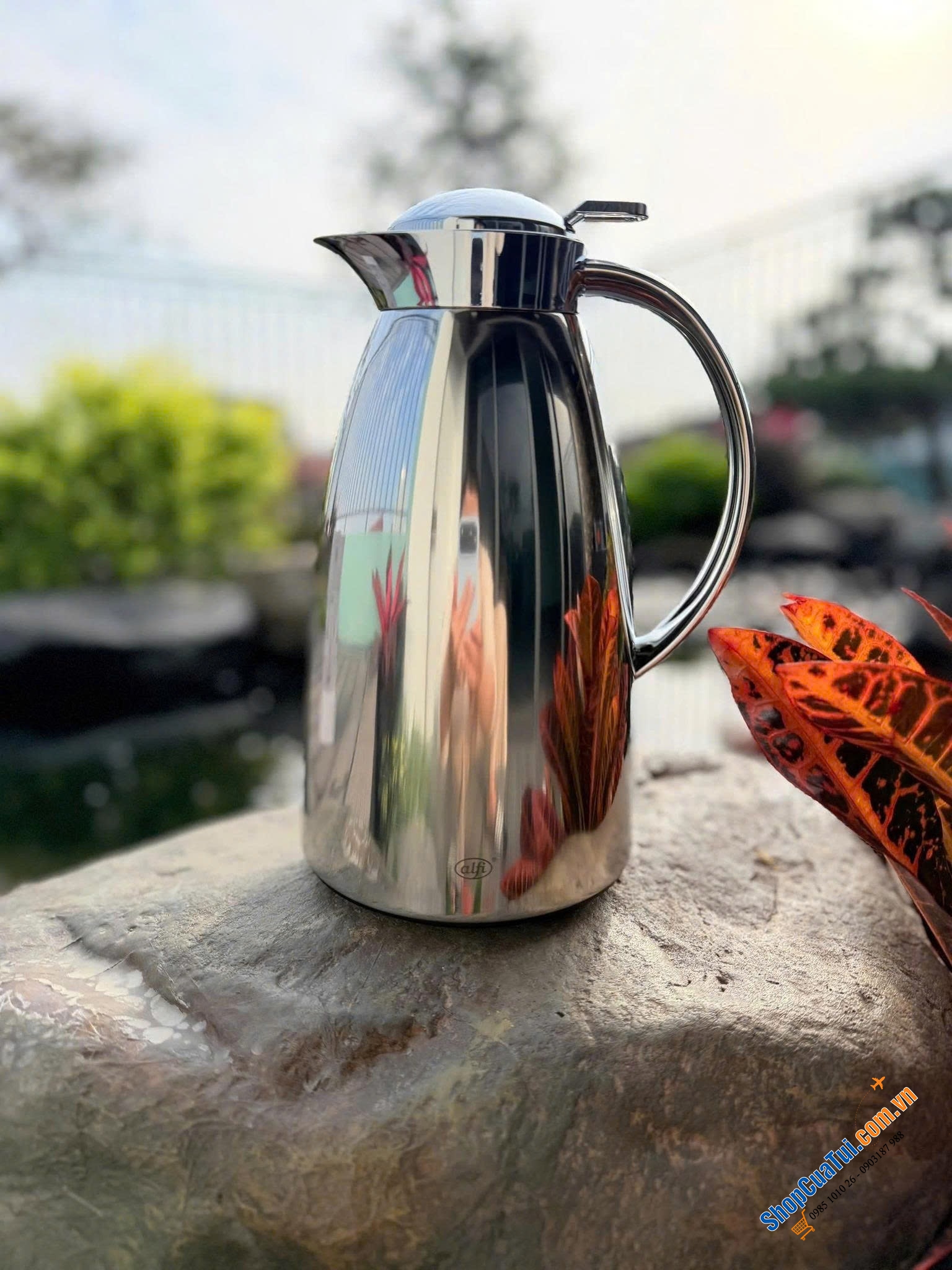 BÌNH GIỮ NHIỆT ALFI GUSTO MADE IN GERMANY 1 lít