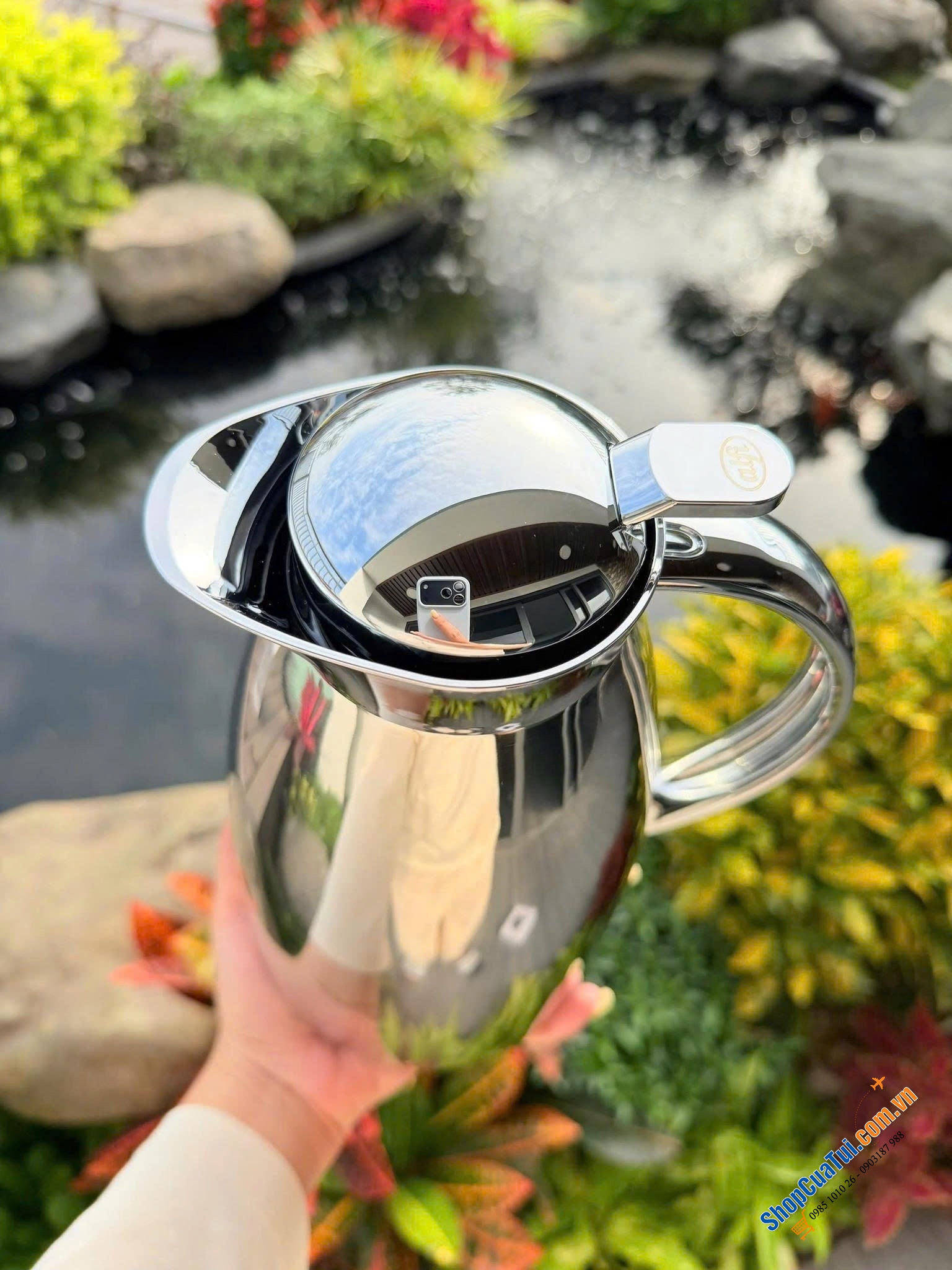 BÌNH GIỮ NHIỆT ALFI GUSTO MADE IN GERMANY 1 lít