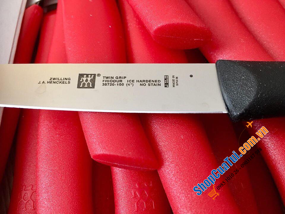 dao gọt, tỉa hoa quả Zwilling 9cm.
