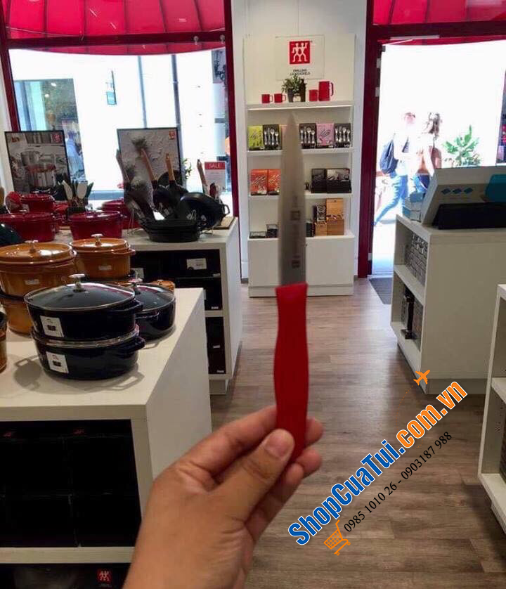 dao gọt, tỉa hoa quả Zwilling 9cm.