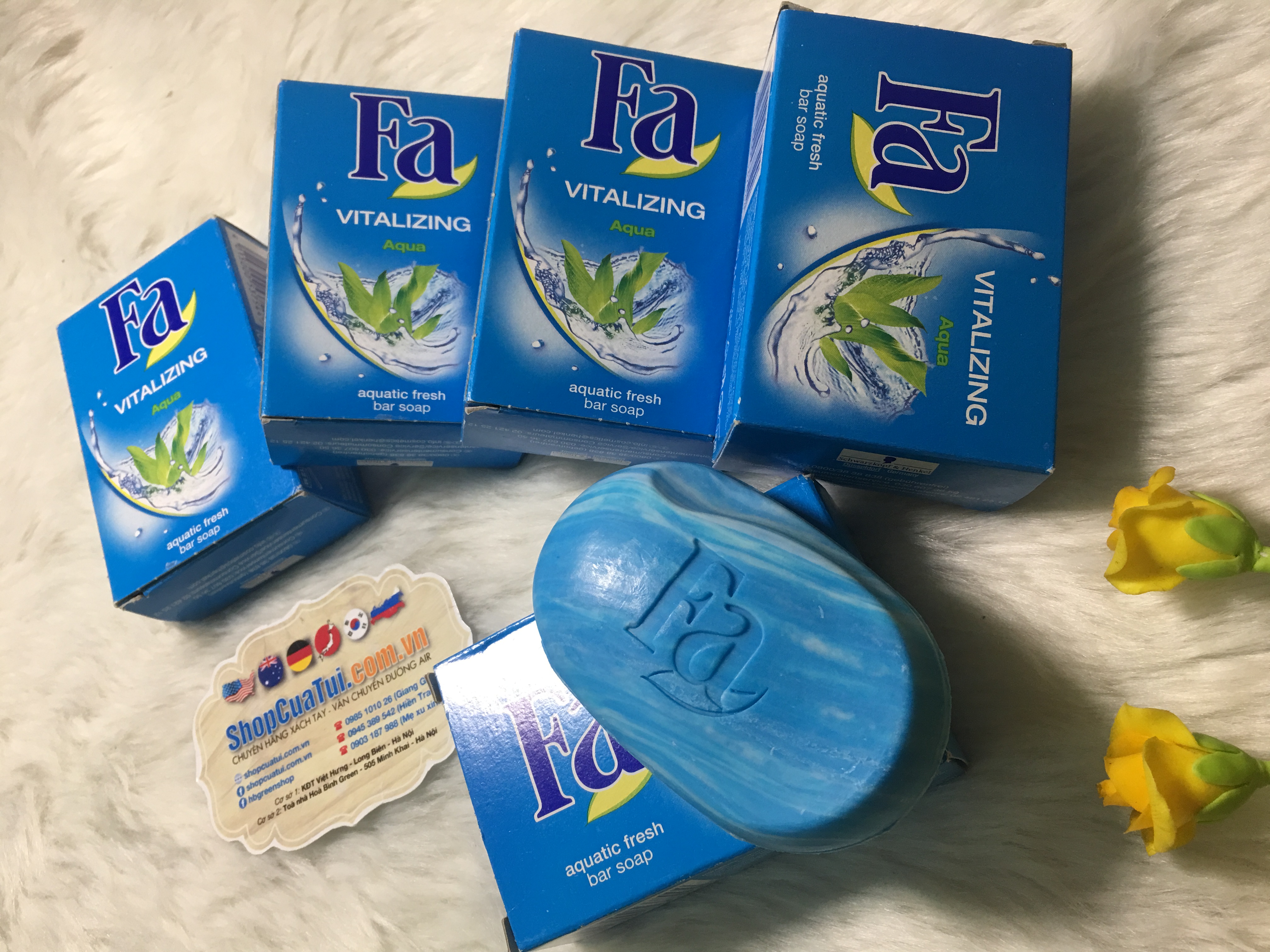 Xà bông tắm Fa, chuẩn xịn Đức 100g