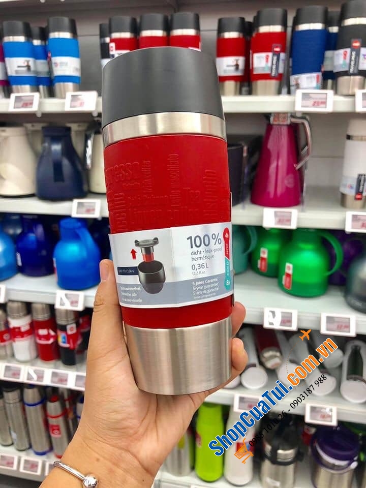 Bình/ cốc giữ nhiệt Emsa Travel Mug 0,36l