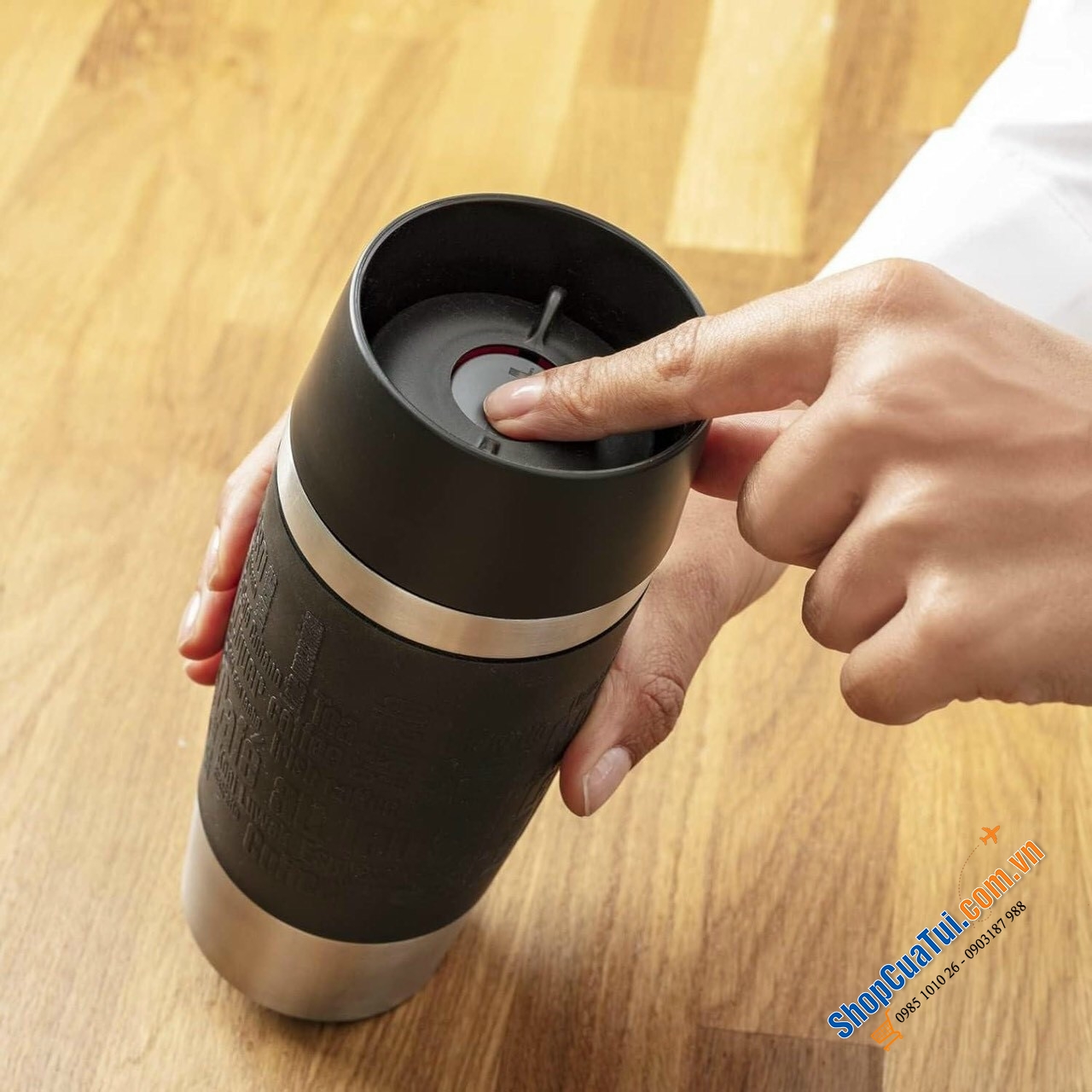 Bình/ cốc giữ nhiệt Emsa Travel Mug 0,36l