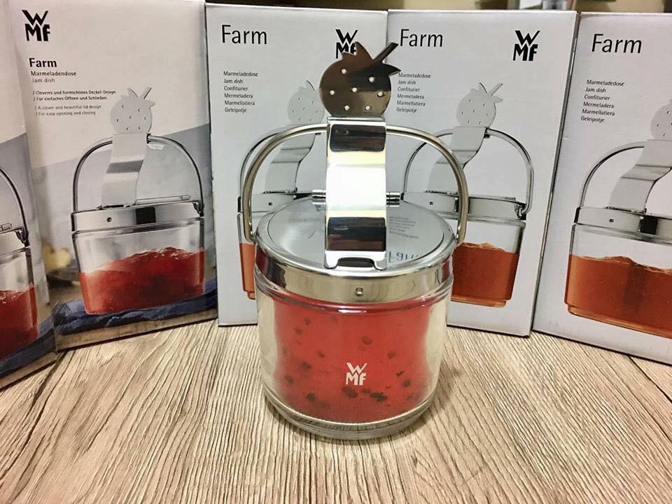 Bình đựng giấm tỏi, ớt trưng, tương ớt, mứt, mật ong, gia vị, hạt nêm, đường.....WMF