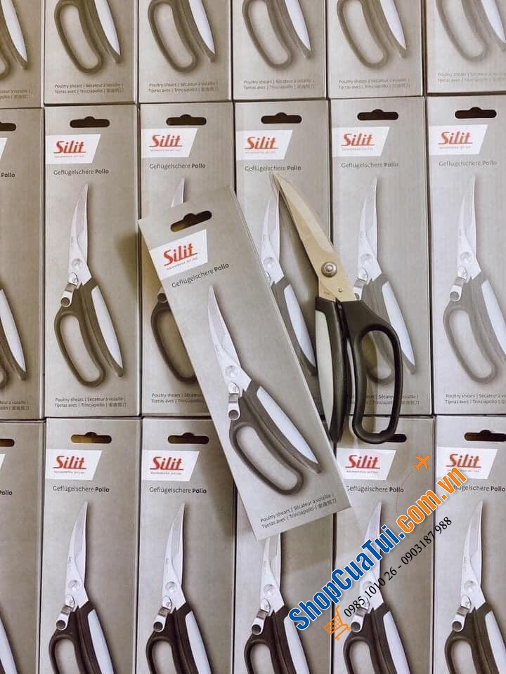 Kéo cắt gà Silit - 1 công cụ hoàn hảo cho việc chuẩn bị gà, vịt và chim ...... các loại kích cỡ lớn hay nhỏ
