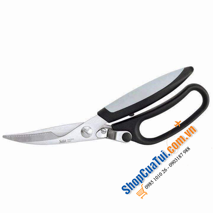 Kéo cắt gà Silit - 1 công cụ hoàn hảo cho việc chuẩn bị gà, vịt và chim ...... các loại kích cỡ lớn hay nhỏ