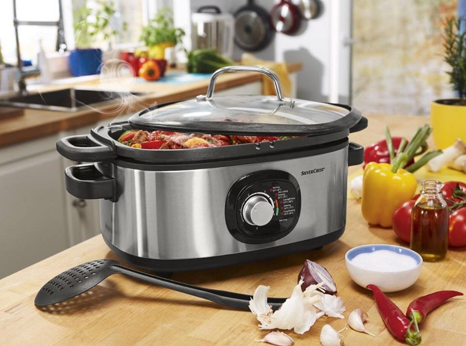 Nồi đa năng SMKE 1500 A1 của SILVERCREST 6 in 1 